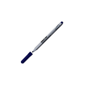 MARQUEUR EFFAÇABLE À SEC  BLEU PTE OGIVE FINE 1,2 MM GIOTTO