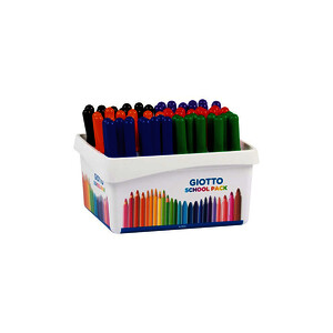 PACK 60 MARQUEURS EFFAÇABLES ASS PTE OGIVE MOYENNE 1,2 MM