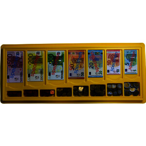 COFFRET MONNAIE EUROS, 130 BILLETS ET 160 PIÈCES