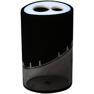 TAILLE-CRAYON 2 USAGES AVEC RÉSERVE EN PLASTIQUE