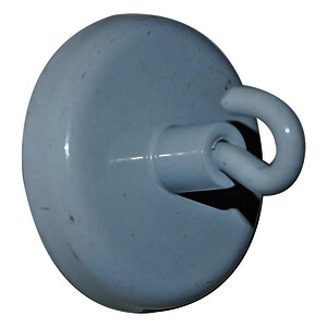 LOT DE 3 CROCHETS DE SUSPENSION FORCE : 4 KG DIAM 25 MM