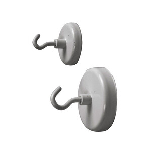 LOT DE 2 CROCHETS DE SUSPENSION FORCE : 18 KG DIAM 47 MM