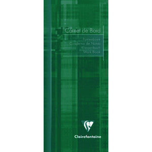 AGENDA BORD ENSEIGNANT 32P 8,5X20CM CLAIREFONTAINE