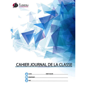 JOURNAL DE CLASSE 78 PAGES 24 X 32 CM