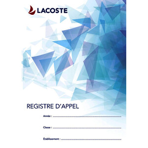 REGISTRE D APPEL 40 ÉLEV. 