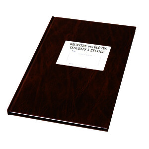 REGISTRE ÉLÈV. 715 ÉLÈV. 