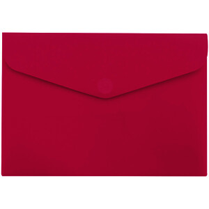 POCHETTE TRANSLUCIDE LISSE BRILLANTE EN PP ROSE