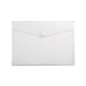 POCHETTE TRANSLUCIDE LISSE BRILLANTE PP 24 X 33,5CM INCOLORE