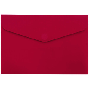 POCHETTE TRANSLUCIDE LISSE BRILLANTE EN PP ROSE