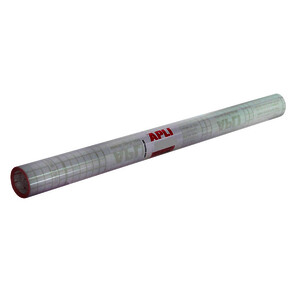 ROUL COUVRE-LIVRE 80µ REP PLAST BRILLANT 0,5X20M TRANSPARENT