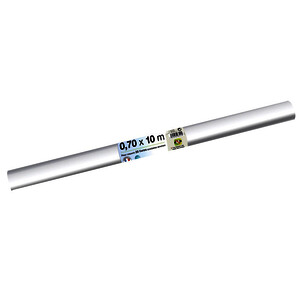 ROUL COUVRE-LIVRE 80µ PLAST NON ADHÉSIF 0,70X1M TRANSPARENT