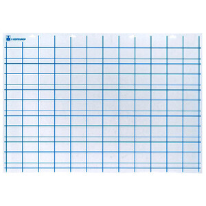 CARTE POLYPRO EFFA. RÉGLURE DOUBLE LIGNE 70X100CM