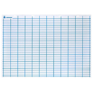 CARTE POLYPRO EFFA. RÉGLURE SEYÈS SIMPLE 70X100CM