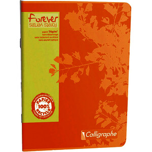 CAHIER 70G/M² 96P SÉY PIQ 17X22CM FOREVER