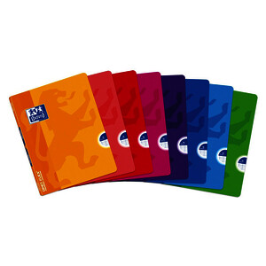 CAHIER COUV PP 90G/M² 96P SÉYÈS PIQ 17X22CM OPENFLEX