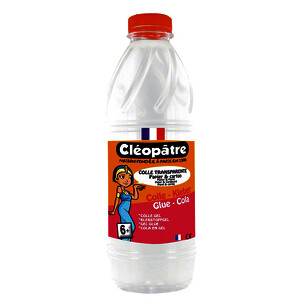 FLACON DE 1L DE COLLE SYNTHÉTIQUE CLEOPATRE