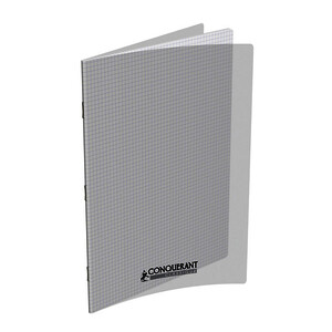 CAHIER POLYPRO 90G/M² 96 PAGES 5X5 24X32CM INCOLORE