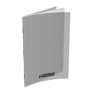 ALBUM DE COLLAGE POLYPRO 96P 24X32CM INCOLORE CONQUERANT