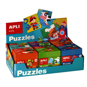 ATELIER PUZZLES : DIFFÉRENTS THÈMES