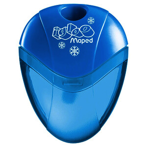 TAILLE-CRAYON 1 USAGE AVEC RÉS. POUR DROITIERS. 