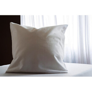 LOT DE 5 TAIES SAC COTON STABILISÉ - BLANC