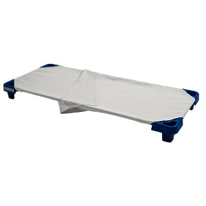 LOT DE 5 DRAPS SAC 4 ÉLASTIQUES  - BLANC