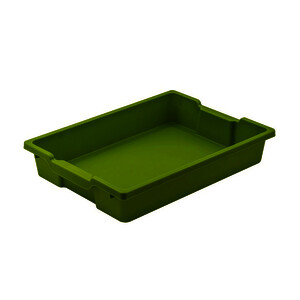 BTE DE RANGEMENT PP SS COUVERCLE 9L VERT ANIS