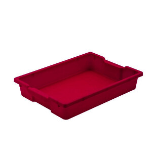 BTE DE RANGEMENT PP SS COUVERCLE 9L FUCHSIA
