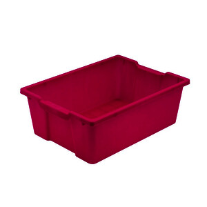 BTE DE RANGEMENT PP SS COUVERCLE 14L FUCHSIA