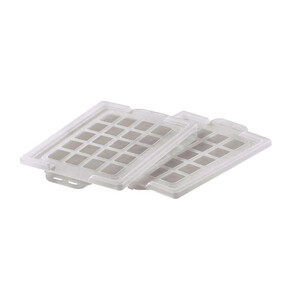 COUVERCLE POUR BAC DE RANGEMENT  PLAST. BLANC 42 X31X1,5 CM