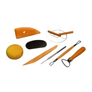 LOT DE 8 OUTILS POUR POTERIE