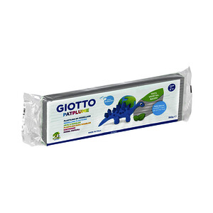 PAIN DE 350G DE PÂTE À MODELER PATPLUME ARGENT GIOTTO