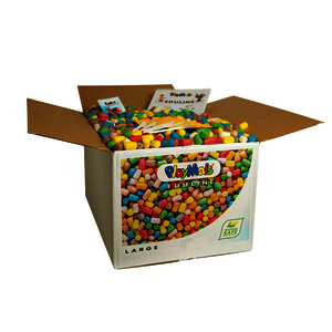 CARTON DE 6300 PLAYMAIS® CLASSIC EDULINE LARGE