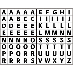 SACHET DE 810 MAXIGOMMETTES 