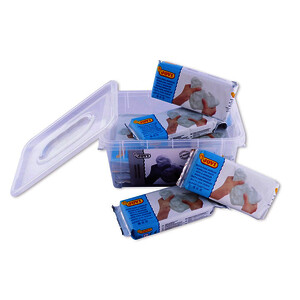 PACK 9 PAINS DE 500G DE PÂTE À MODELER AIRDRY JOVI - BLANC