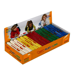 LOT 15 PAINS 150G PÂTE À MODELER COLORIS PRIMAIRE PLASTILINA