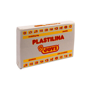 PAIN DE 350G DE PÂTE À MODELER BLANC PLASTILINA