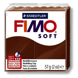 PAIN DE 57 G DE PÂTE FIMO SOFT CARAMEL