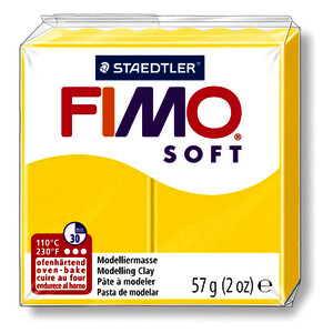 PAIN DE 57 G DE PÂTE FIMO SOFT CITRON