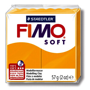 PAIN DE 57 G DE PÂTE FIMO SOFT TOURNESOL