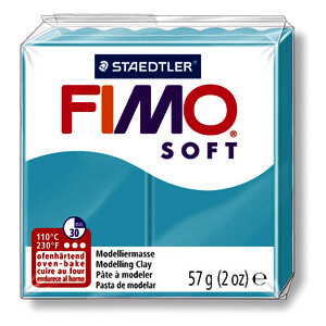 PAIN DE 57 G DE PÂTE FIMO SOFT MENTHE POIVREE