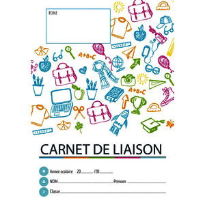 CARNET DE LIAISON PRIMAIRE FUZEAU 48 PAGES 14,3 X 20,8 CM