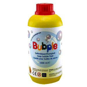 FLACON 1L  LIQUIDE POUR BULLES DE SAVON