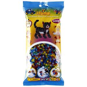 MIDI SACHET 6000 PERLES HAMA MIDI PAILLETTE