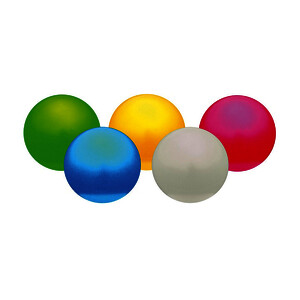 LOT DE 5 BALLONS D'ÉVEIL EN PVC