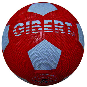 BALLON DE FOOTBALL EN CAOUTCHOUC - TAILLE 5