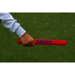 LOT 6 BÂTONS DE RELAIS MONOBLOC AVEC BOUT ARRONDIS