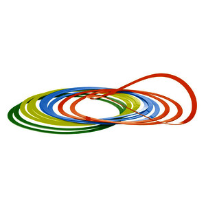 LOT 12 CERCEAUX EXTRA PLATS ET SOUPLES