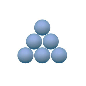 LOT DE 6 BALLES DE TENNIS DE TABLE