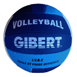 BALLON DE VOLLEY EN CUIR SYNTHÉTIQUE - TAILLE 2